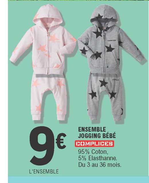 Ensemble Jogging Bébé Complices