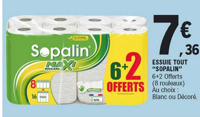 essuie tout "sopalin"