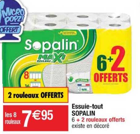 essuie-tout sopalin