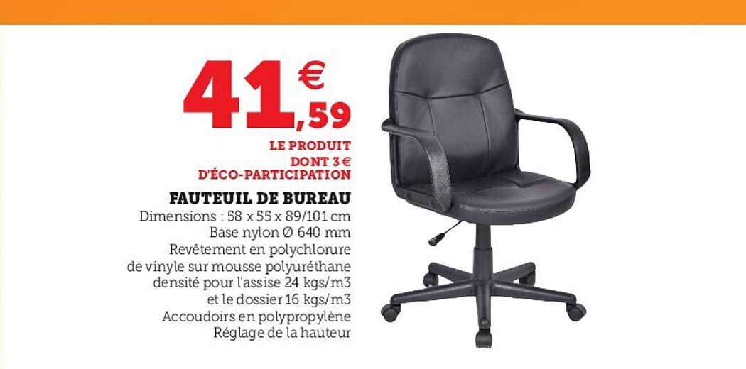 Fauteuil De Bureau