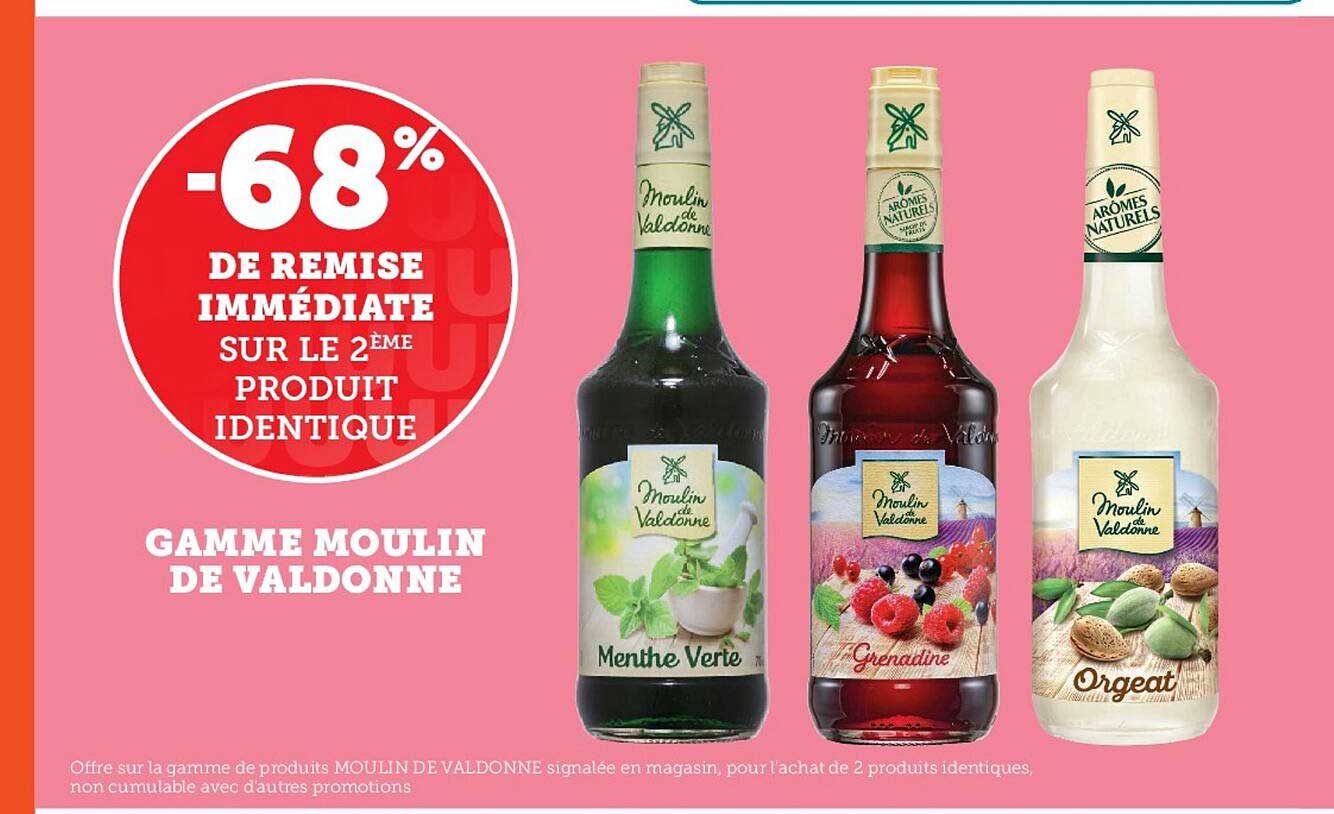 Gamme Moulin De Valdonne