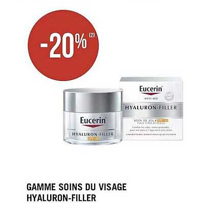 gamme soins du visage hyaluron-filler