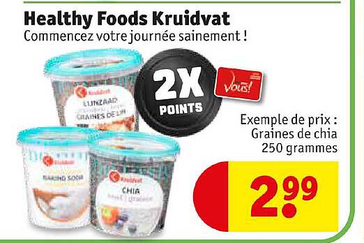 Healthy Foods Kruidvat