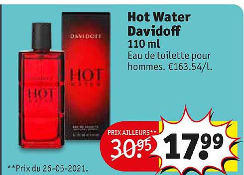 hot water dovidoff