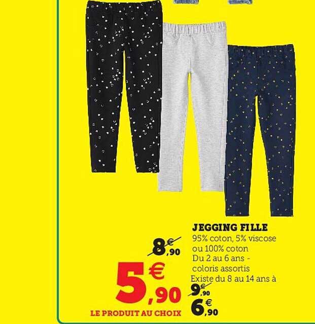 Jegging Fille