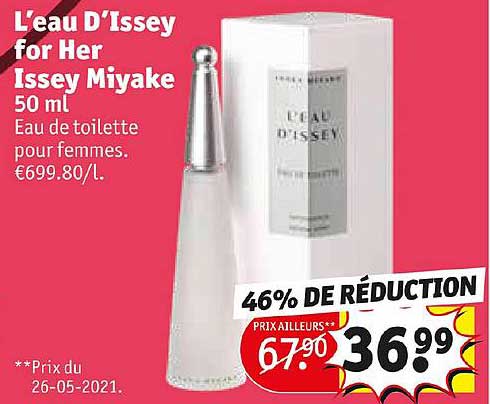 l'eau d'issey for her issey miyake