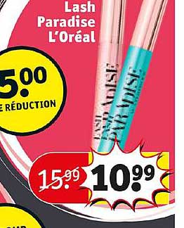 lash paradise l'oréal