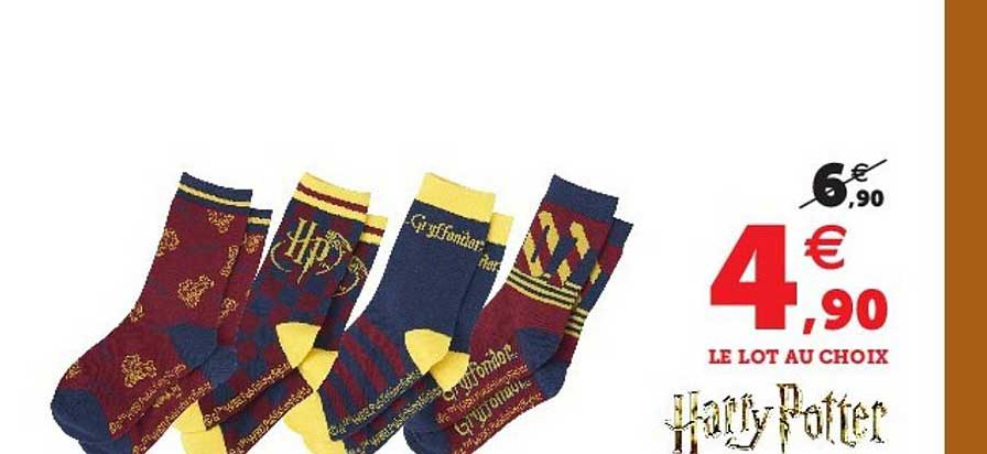le lot au choix harry potter