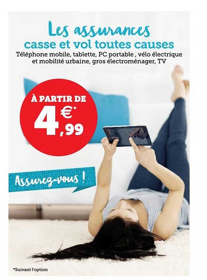 les assurance casse et vol toutes causes