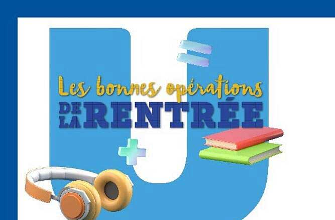 les bonnes opérations de la rentrée