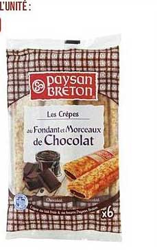 les crêpes paysan breton