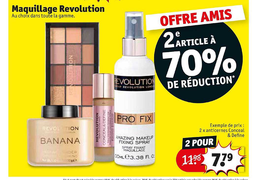 Maquillage Revolution
