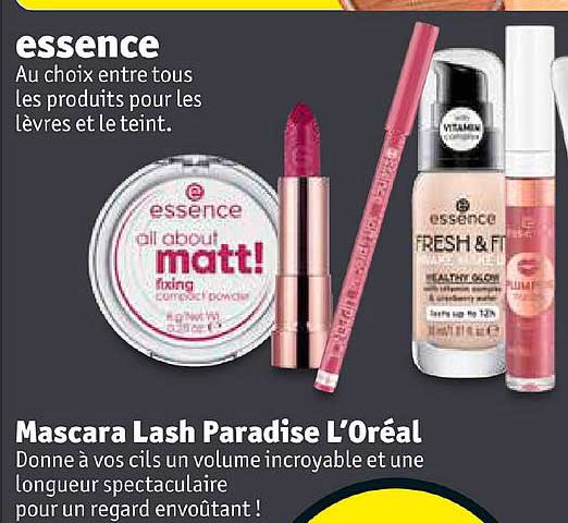 mascara lash paradise l'oréal