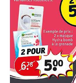 masque hydra bomb à la grenade