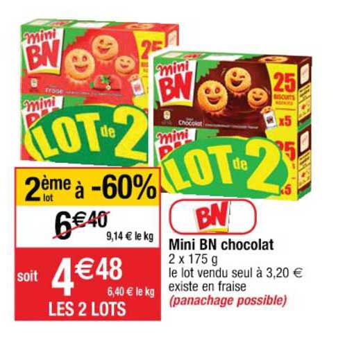Mini Bn Chocolat