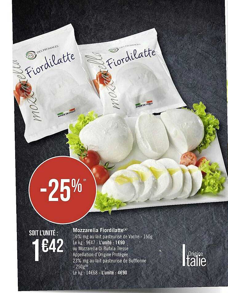 Mozzarella Fiordilatte