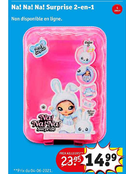 na! na! na! surprise 2-en-1