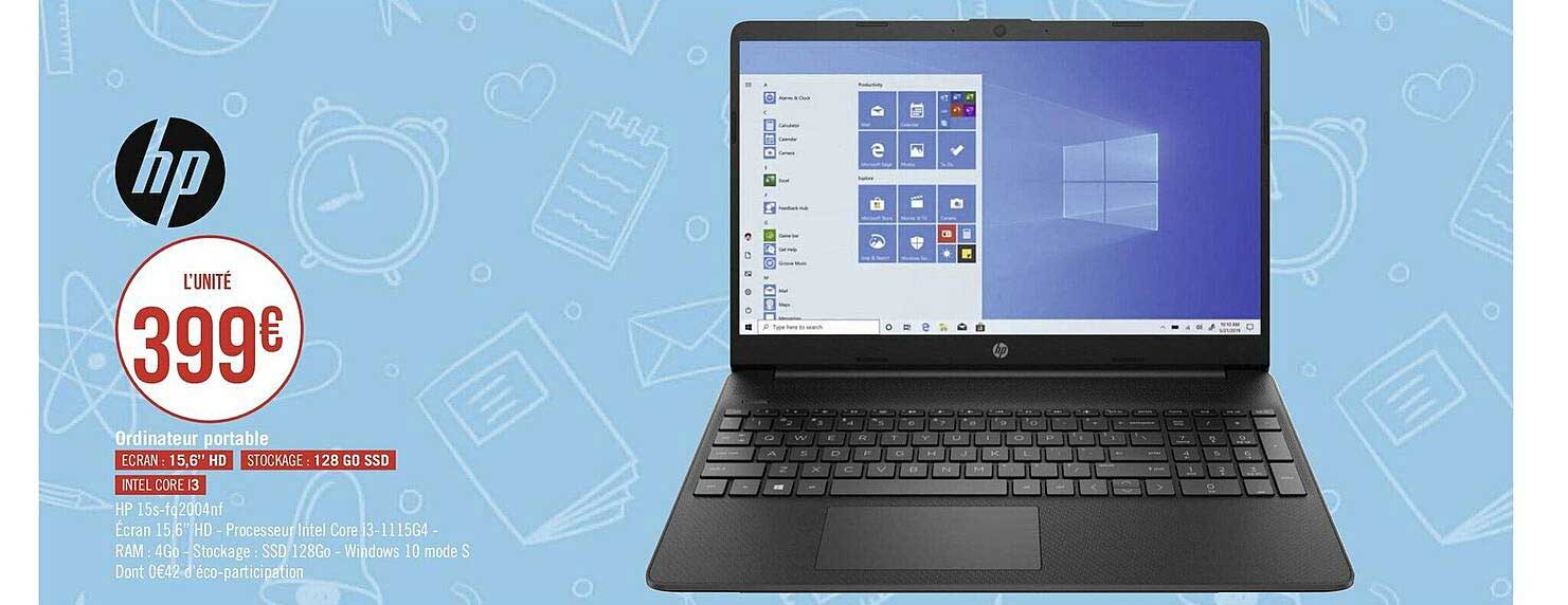 Ordinateur Portable Hp