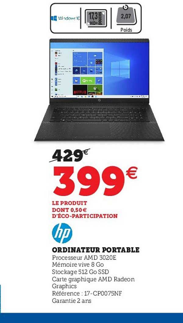 Ordinateur Portable Hp