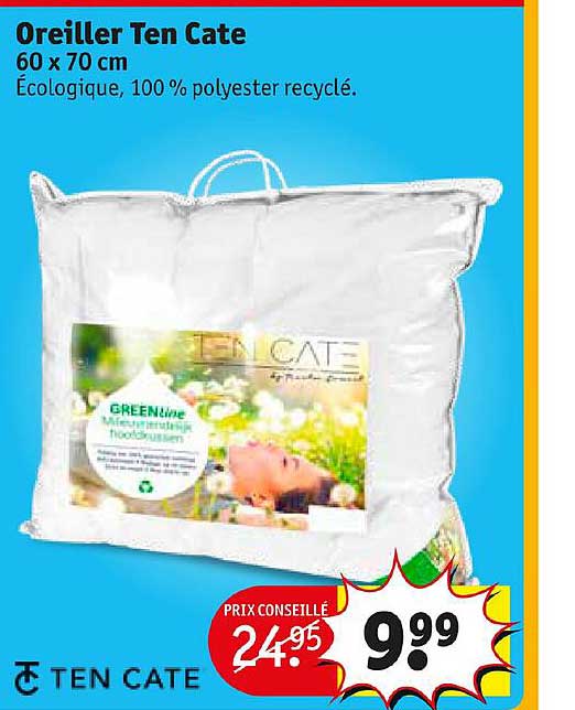 oreiller ten cate