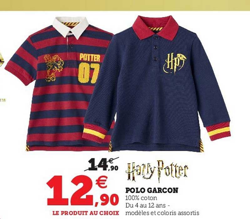 polo garçon harry potter