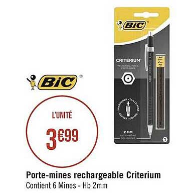 Porte-mines Rechargeable Criterium Bic