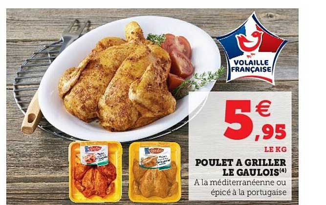 Poulet à Griller Le Gaulois