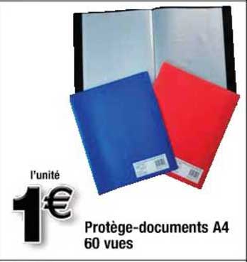 protège-documents a4 60 vues
