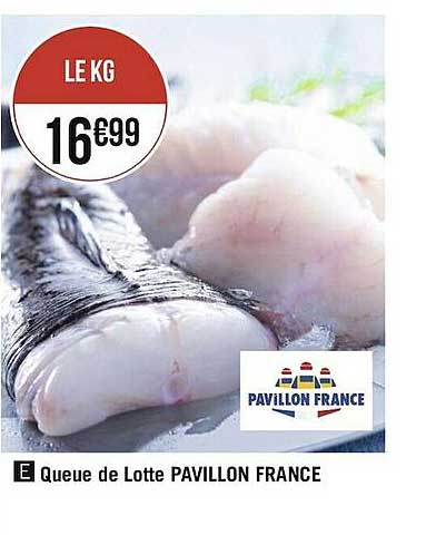 queue de lotte pavillon france