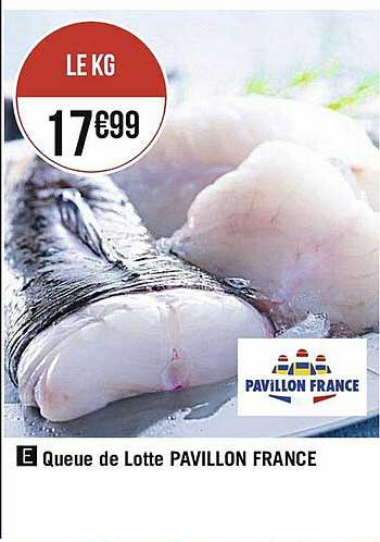 queue de lotte pavillon france