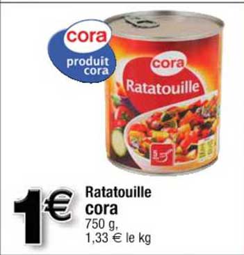 Ratatouille Cora