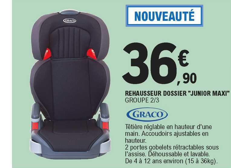 rehausseur dossier "junior maxi" graco