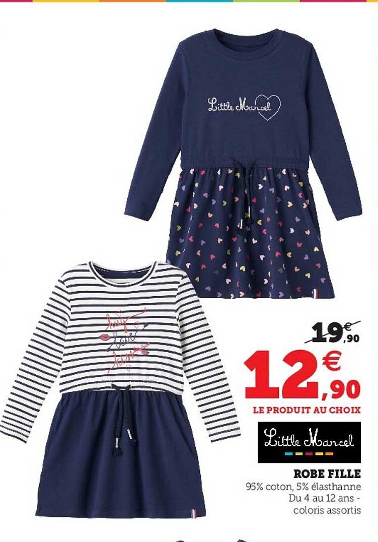 robe fille little marcel