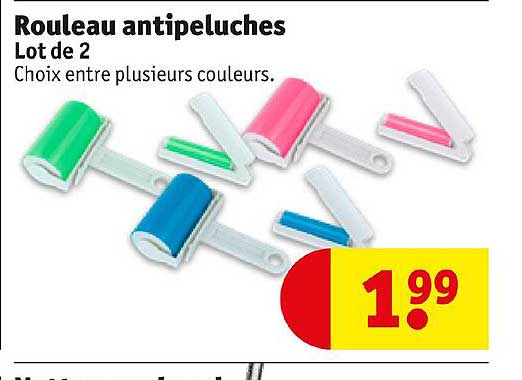 rouleau antipeluches