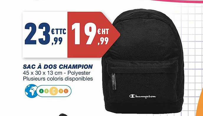 Sac à Dos Champion