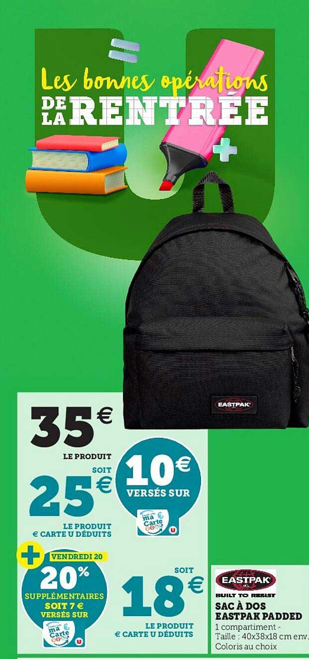 Sac à Dos Eastpack Padded