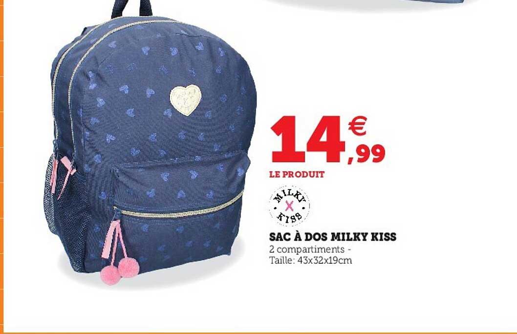 sac à dos milky kiss
