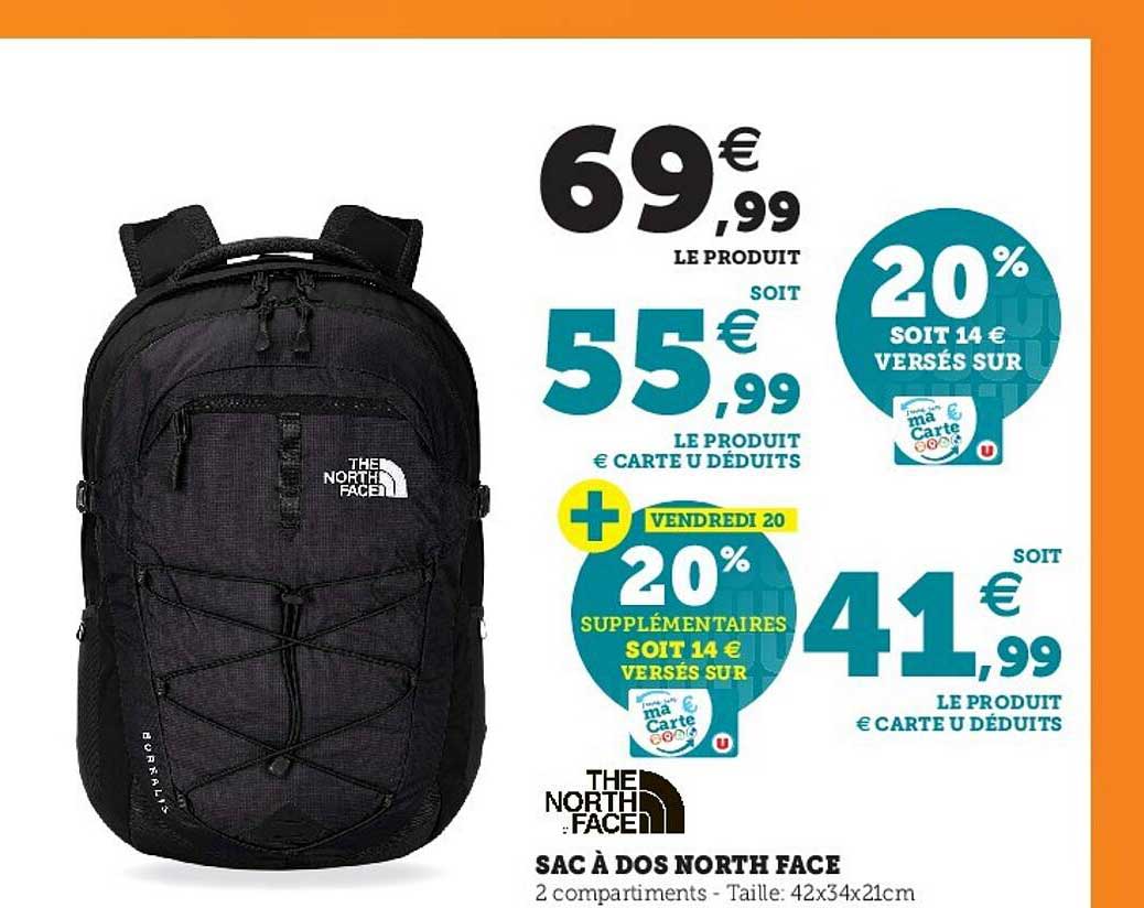 sac à dos north face