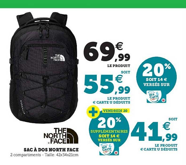 sac à dos north face
