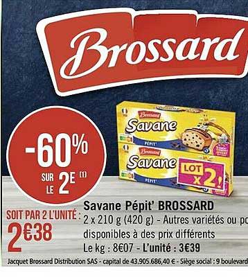 savane pépit' brossard