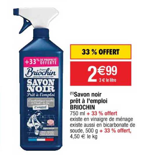 savon noir prêt à l'emploi briochin