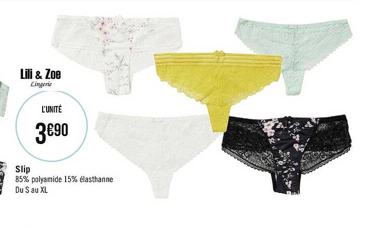 Slip Lili & Zoé
