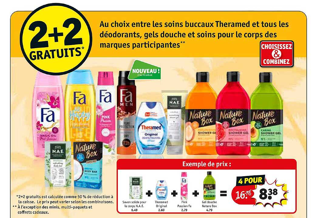 Soins Buccaux Theramed Et Déodorants, Gels Douche Et Soins Pour Le Corps Des Marques Participantes