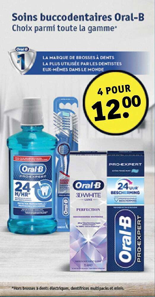 soins buccodentaires oral-b