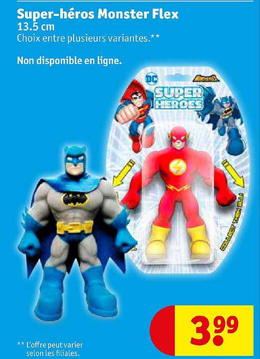 super-héros monster flex