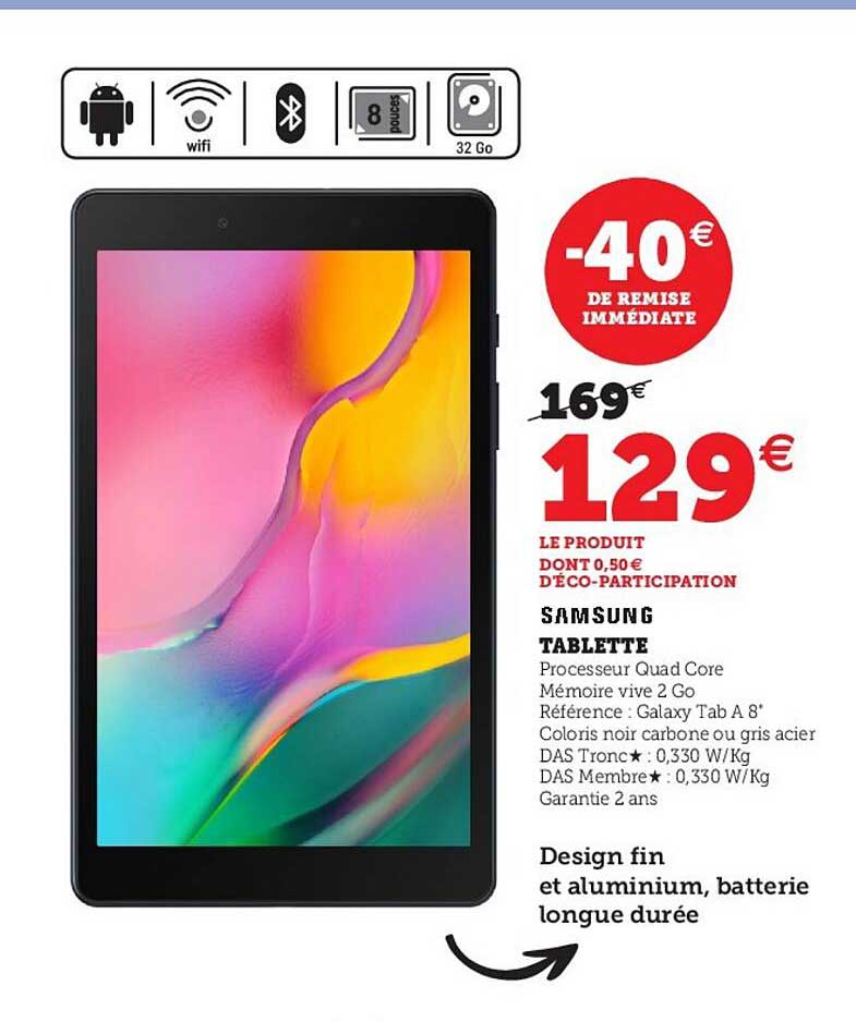 Tablette Samsung