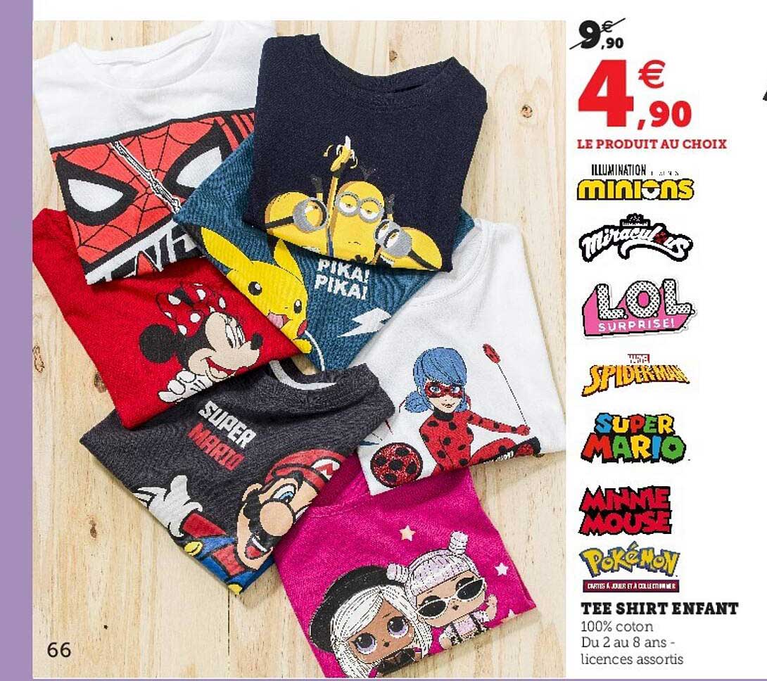 tee-shirt enfant