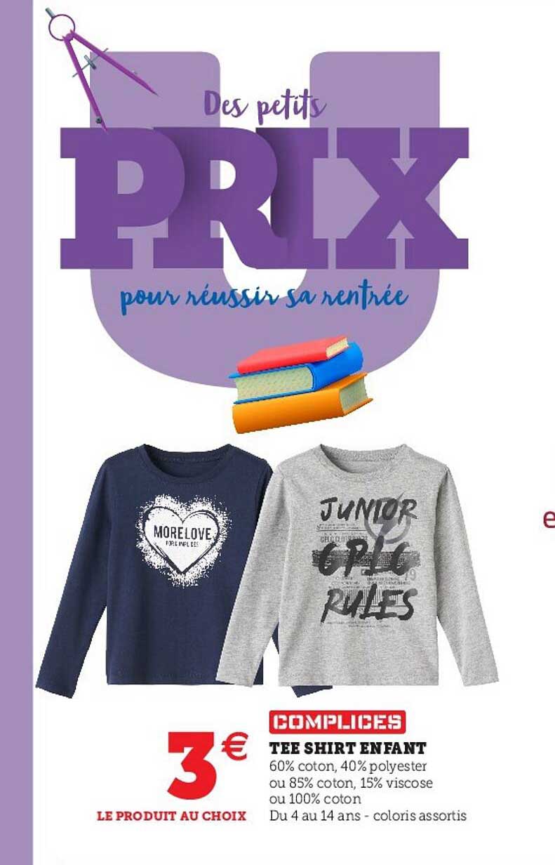 Tee-shirt Enfant Complices