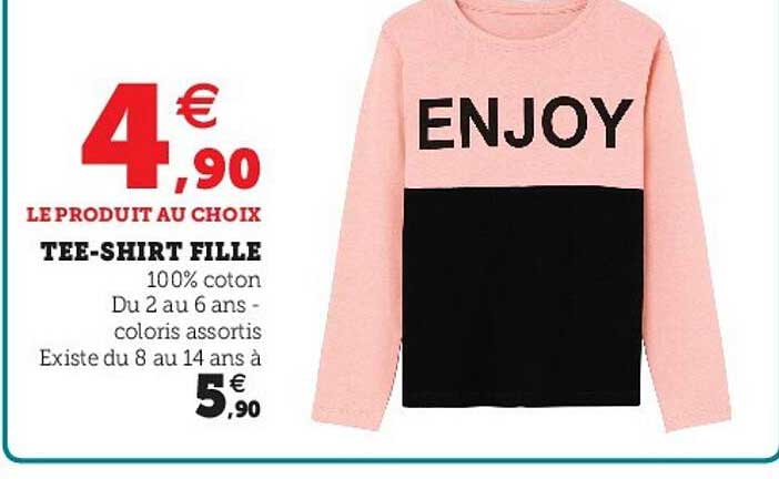 Tee-shirt Fille