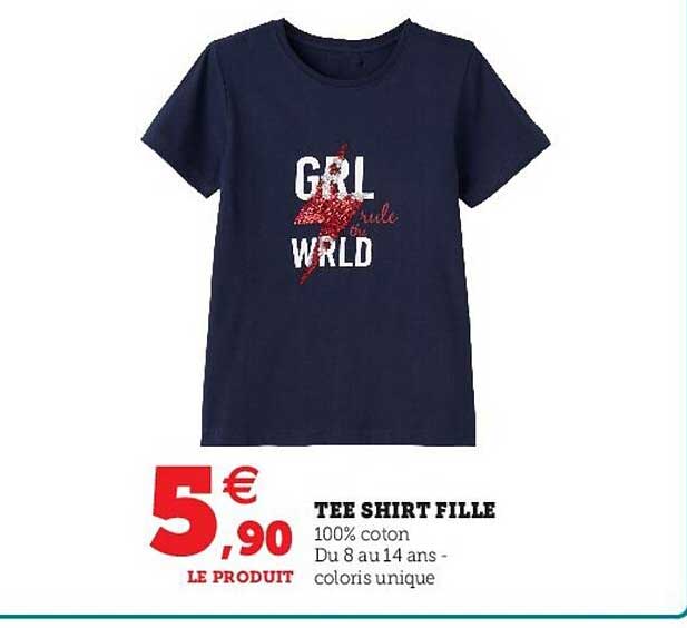 Tee-shirt Fille